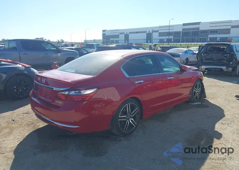 2017 Honda Accord Sport Se from USA, damaged, VIN 1HGCR2F18HA043698